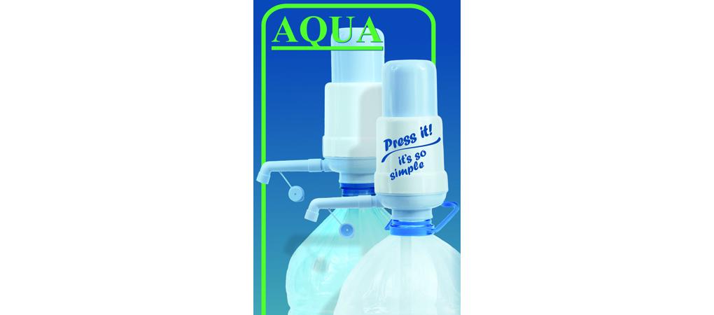 Ръчна помпа за бутилирана вода  Модел AQUA 3 - 11l