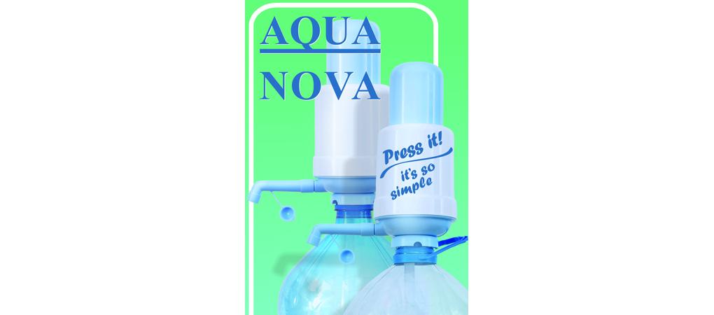 Manual pump for bottled water Model AQUA NOVA 3 - 19 L