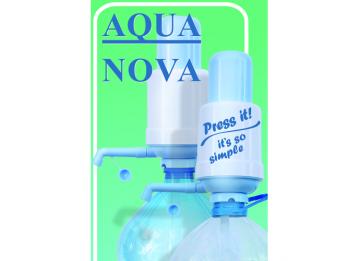 Ръчна помпа за бутилирана вода Модел AQUA NOVA 3-19l