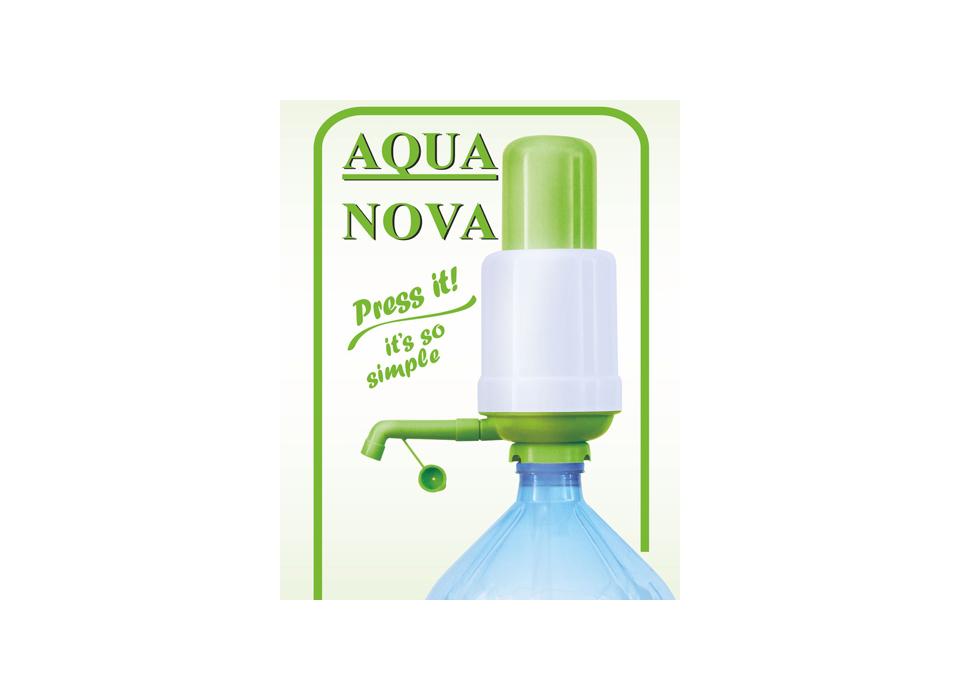 Manual pump for bottled water Model AQUA NOVA 3 - 19 L